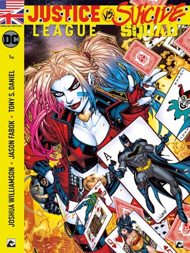 Justice League vs Suicide Squad (DDB) 1 - Justice League vs Suicide Squad 1/4 - English edition