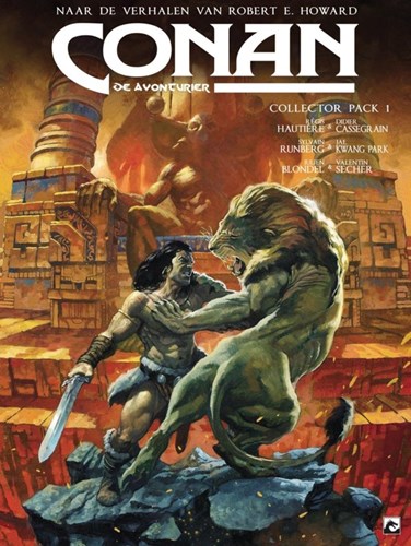 Conan - De avonturier  - Collector Pack 1