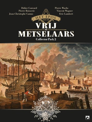 Epos van de Vrijmetselaars, het 4-6 - Collectors Pack 2