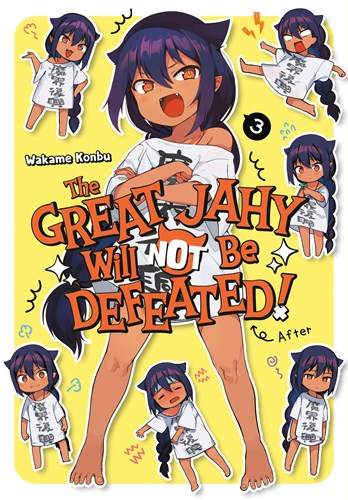 Great Jahy Will Not Be Defeated! the 3 - Volume 3