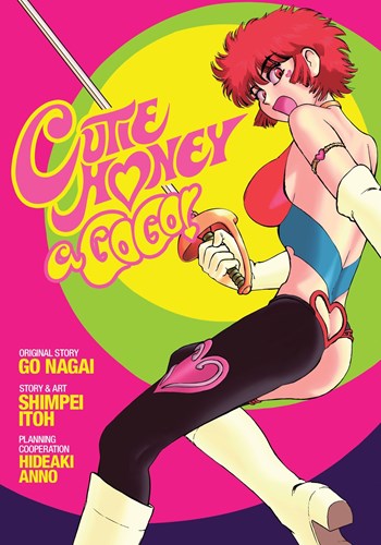 Cutie Honey  - Cutie Honey a Go Go!