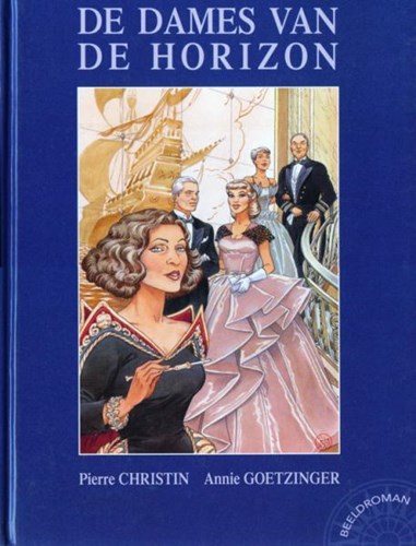 Collectie Beeldroman 7 - De dames van de horizon