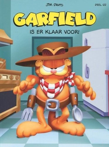 Garfield - Albums 122 - Is er klaar voor!