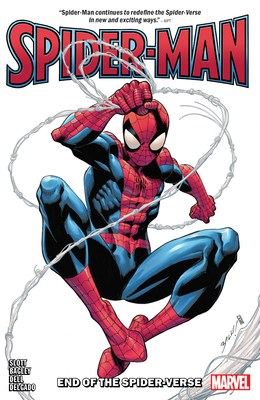 Spider-Man (2022) 1 - End of the Spider-Verse