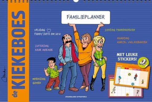 Kiekeboe(s) - Diversen  - De Kiekeboes - Familieplanner