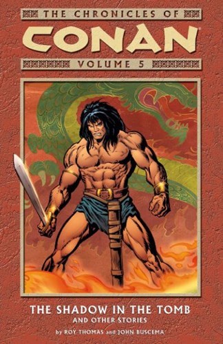 Chronicles of Conan, the 5 - The shadow in the tomb