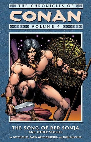 Chronicles of Conan, the 4 - The song of Red Sonja