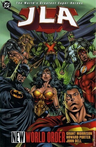 JLA (Justice League of America) 1 - New World Order