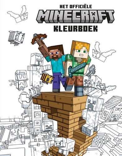Minecraft  - Het officiële Minecraft kleurboek