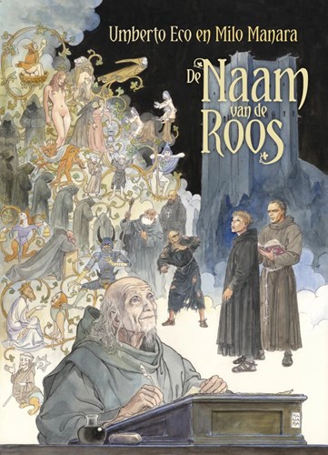 Manara - diversen  - De Naam van de Roos 1