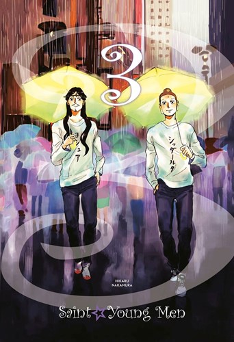 Saint Young Men 3 - Omnibus 3