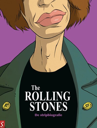 Rolling Stones, the  - The Rolling Stones: De Stripbiografie
