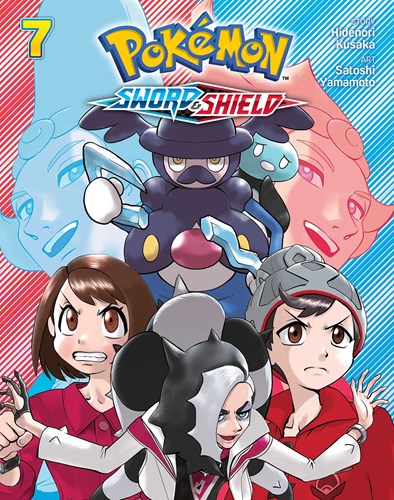 Pokémon - Sword & Shield 7 - Sword & Shield Volume 7