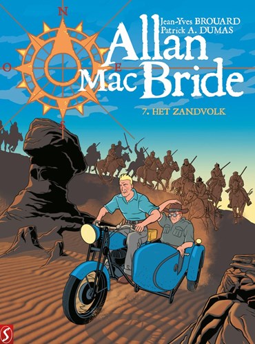 Allan Mac Bride 7 - Het Zandvolk