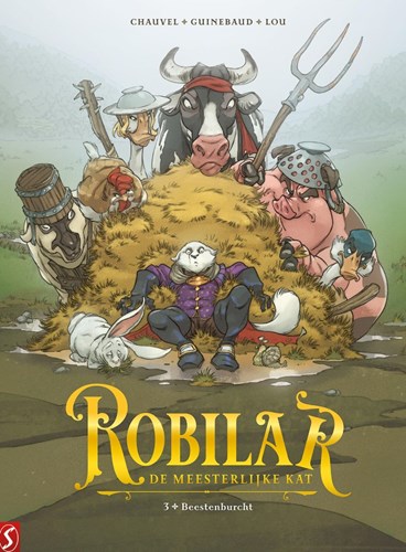 Robilar 3 - Beestenburcht