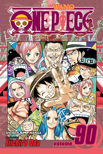 One Piece (Viz) 90 - Volume 90