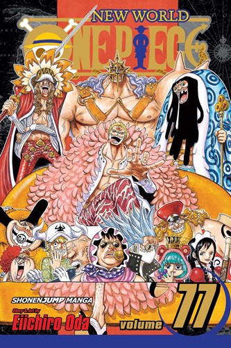 One Piece (Viz) 77 - Volume 77