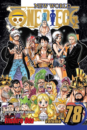 One Piece (Viz) 78 - Volume 78