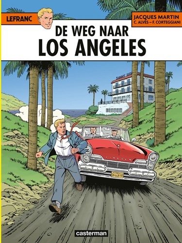 Lefranc 34 - De weg naar Los Angeles