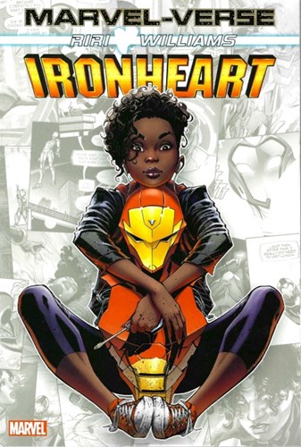 Marvel-Verse  - Ironheart