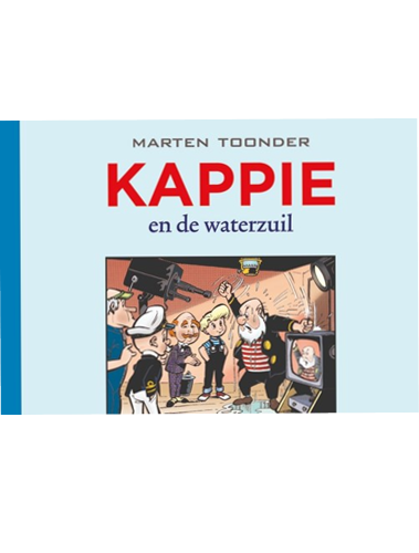 Kappie - Stripstift uitgaven 92 - Kappie en de waterzuil