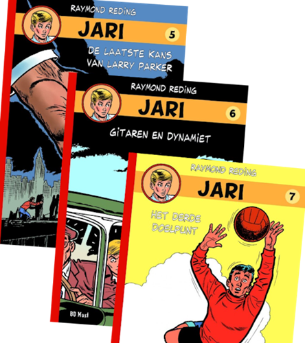 Jari - BD Must 5-6-7 - Jari - Pakket 5-6-7