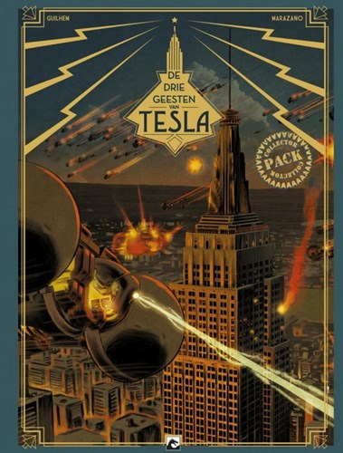 Drie geesten van Tesla, de 1-3 - Collector Pack