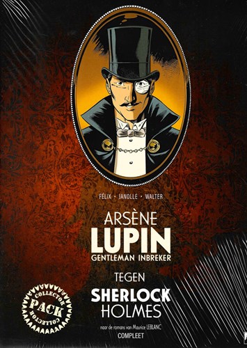 Arsène Lupin - Gentleman inbreker 1+2 - Collector Pack