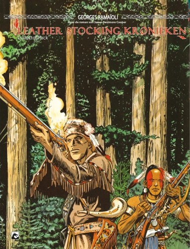 Leather Stocking Kronieken 1-5 - Collector Pack