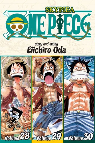 One Piece (3-in-1 Omnibus) 10 - Volumes 28-29-30