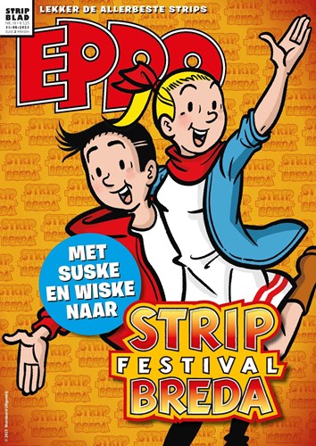 Eppo - Stripblad 2023 18 - Nr. 18 - 2023