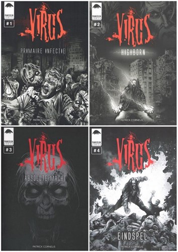 Virus 1-4 - Compleet pakket