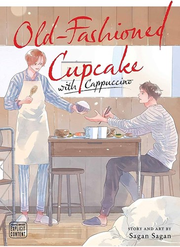 Old-Fashioned Cupcake  - Old-Fashioned Cupcake with Cappuccino