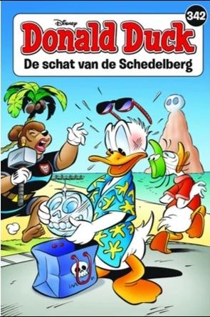 Donald Duck - Pocket 3e reeks 342 - De schat van de Schedelberg