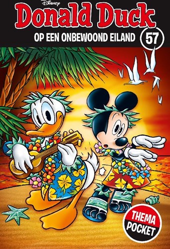 Donald Duck - Thema Pocket 57 - Op een onbewoond eiland