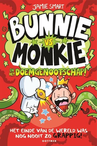 Bunnie vs Monkie 3 - Het doemgenootschap