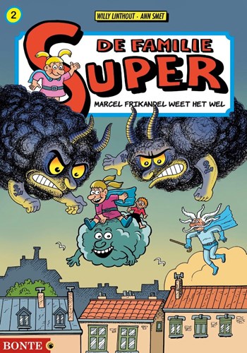 Familie Super, de 2 - Marcel Frikandel weet het wel