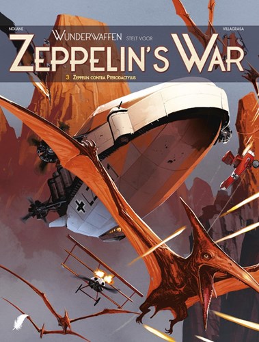 Wunderwaffen - Zeppelin's War 3 - Zeppelin contra Pterodactylus