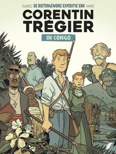 Buitengewone Expeditie van Corentin Tregier, de 1 - In Congo