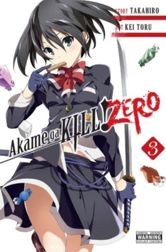 Akame ga KILL! - Zero 3 - Vol. 3