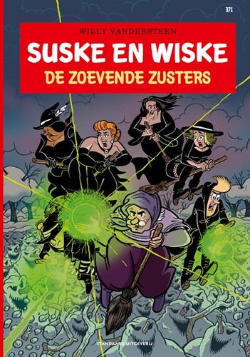 Suske en Wiske 371 - De Zoevende Zusters