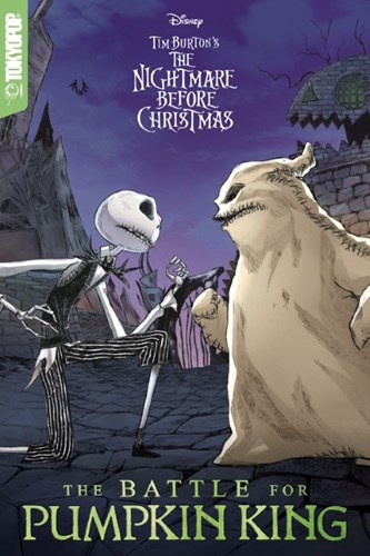 Disney Manga  - Tim Burton's: The Nightmare Before Christmas - The Battle for Pumpkin King