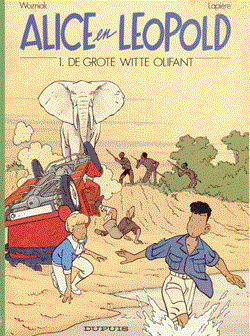 Alice en Leopold 1 - De grote witte olifant