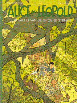 Alice en Leopold 3 - De vallei van de groene stenen