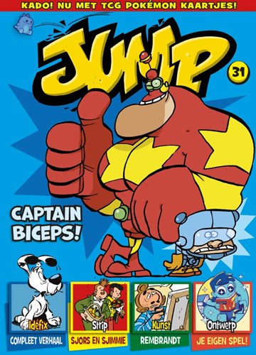 Jump - Stripblad 31 - Jump 31