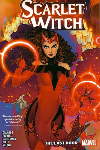 Scarlet Witch (2023) 1 - The last door