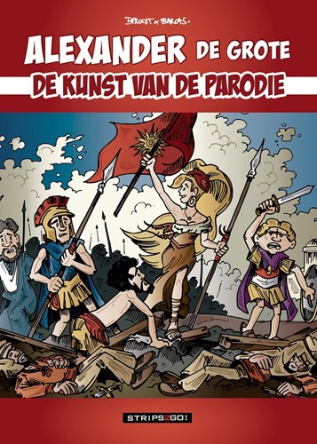 Alexander de Grote  - De kunst van de Parodie