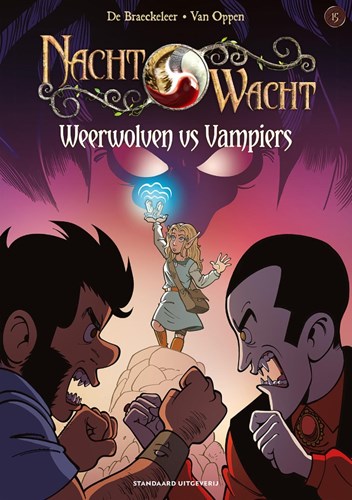 Nachtwacht 15 - Weerwolven vs Vampiers