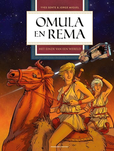 Omula en Rema 1 - Het Einde van een Wereld