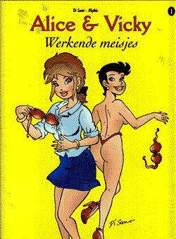 Alice en Vicky 1 - Werkende meisjes